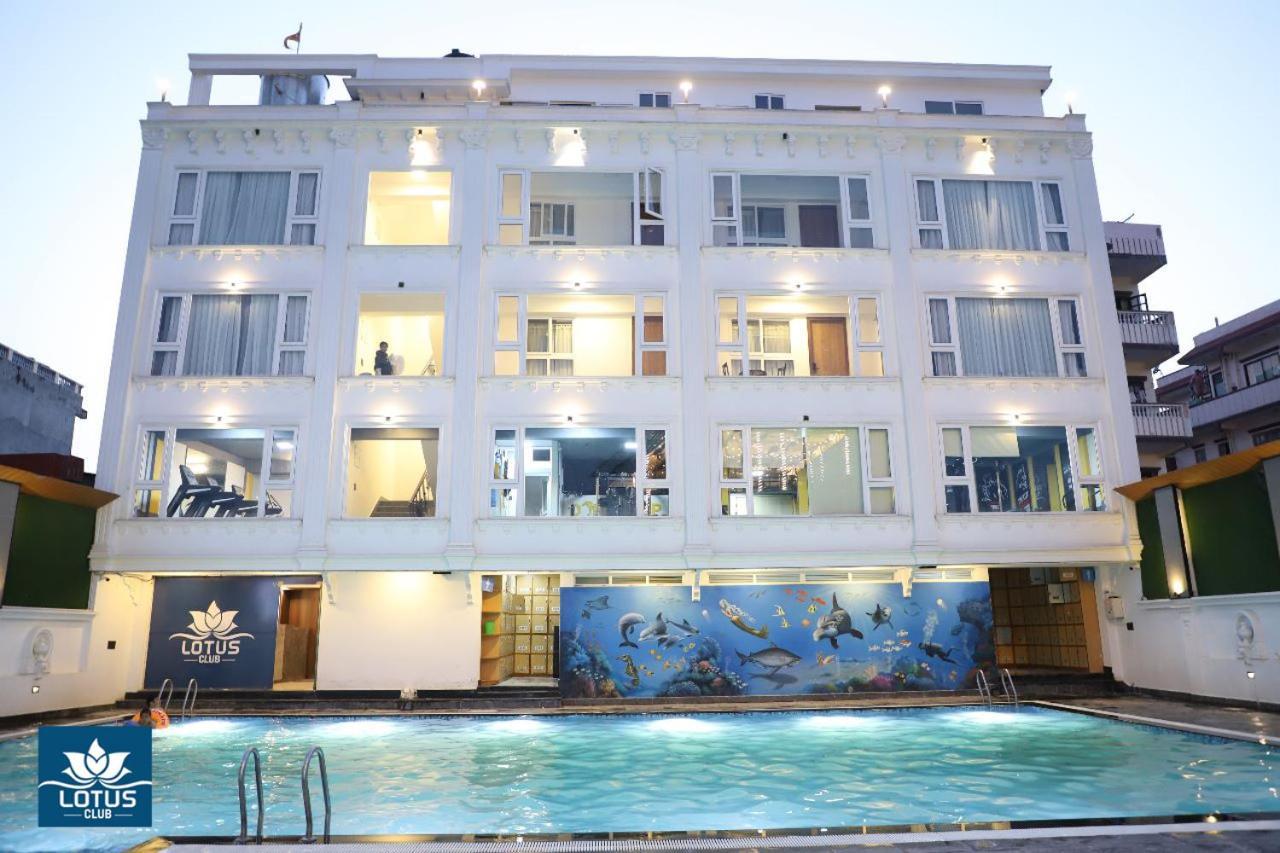 Lotus Club Boutique Hotel Kathmandu Exterior photo