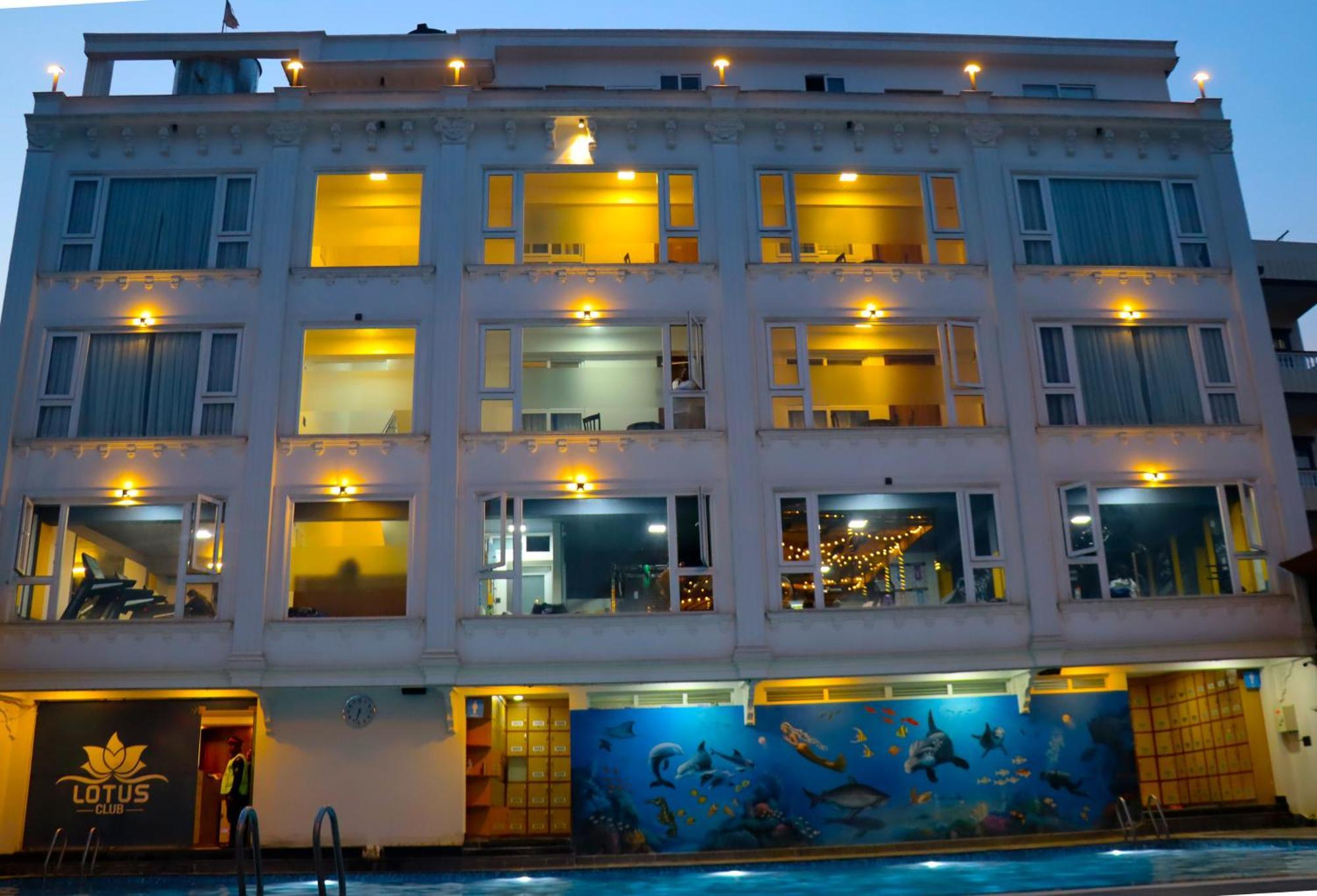 Lotus Club Boutique Hotel Kathmandu Exterior photo